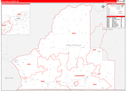 Red Line Map Example